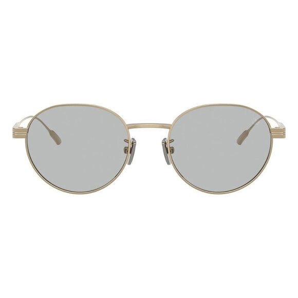 New MONCLER Subtila Gold Round ME4006TD 1007/87 Sunglasses Women - Picture 2 of 6